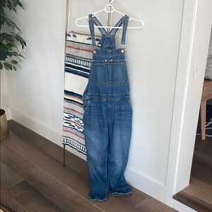 GAP Blue Denim Overalls
